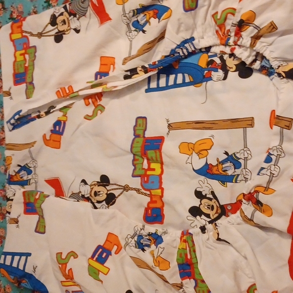 Disney Mickey Mouse Twin Sized Sheet Set - Picture 5 of 9